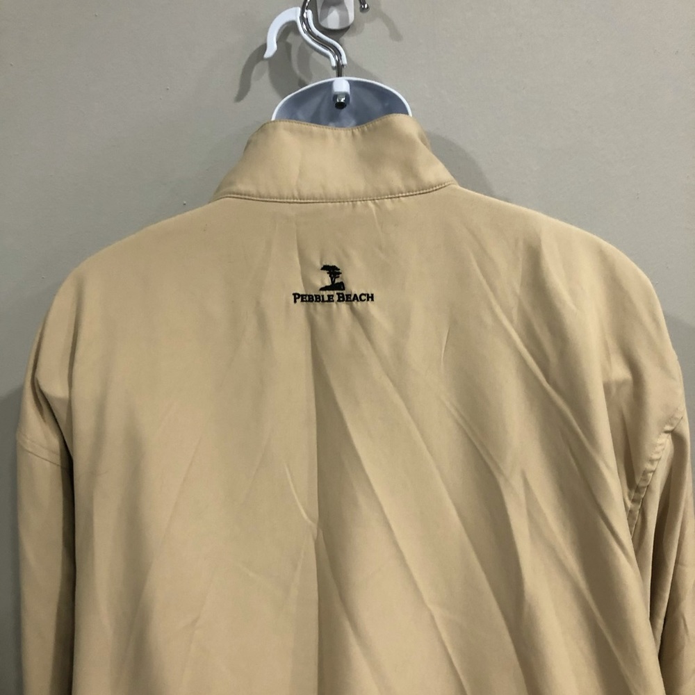 Pebble Beach Golf Performance Pullover Jacket - image 6